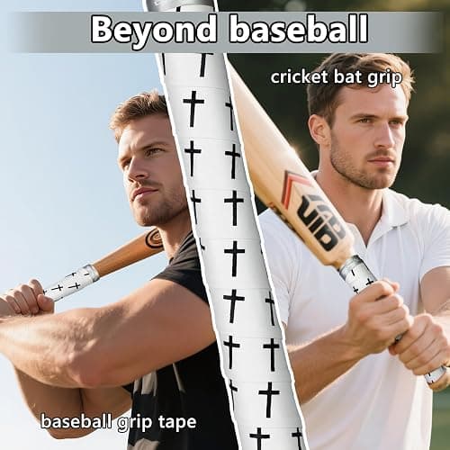 Eyourlife 2/4 Pack Baseball Bat Grip Bat Wraps for Baseball Lifestyle Softball Gifts Pro Feel Non-Slip Elite Batting Grip Tape for Bats Players thumbnail 4
