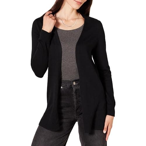 Amazon Essentials Women's Lightweight Open-Front Cardigan Sweater (Available in Plus Size) - Image 1