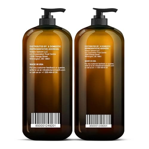 Botanic Hearth Biotin Shampoo and Conditioner Set - with Ginger Oil & Keratin for Hair Loss and Thinning Hair for Men and Women - Sulfate Free, 16 fl oz each thumbnail 5