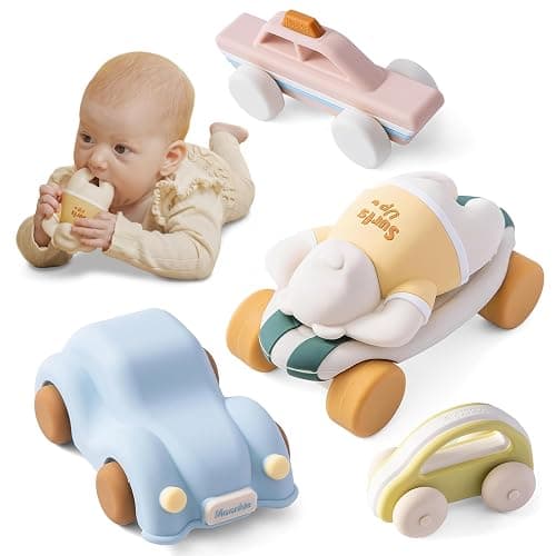 Silicone Toy Cars - Image 1
