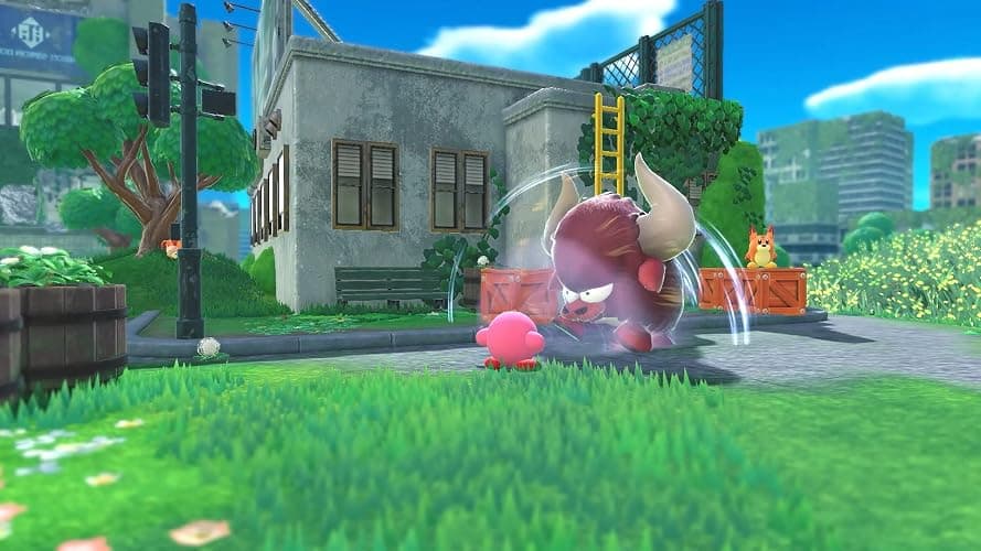 Kirby and the Forgotten Land - US Version thumbnail 7