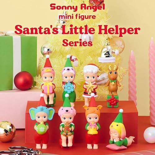 Sonny Angel Santa's Little Helper Series - 1 Sealed Blind Box - One Assorted 2025 Chistmas Series - No Choice Available thumbnail 3