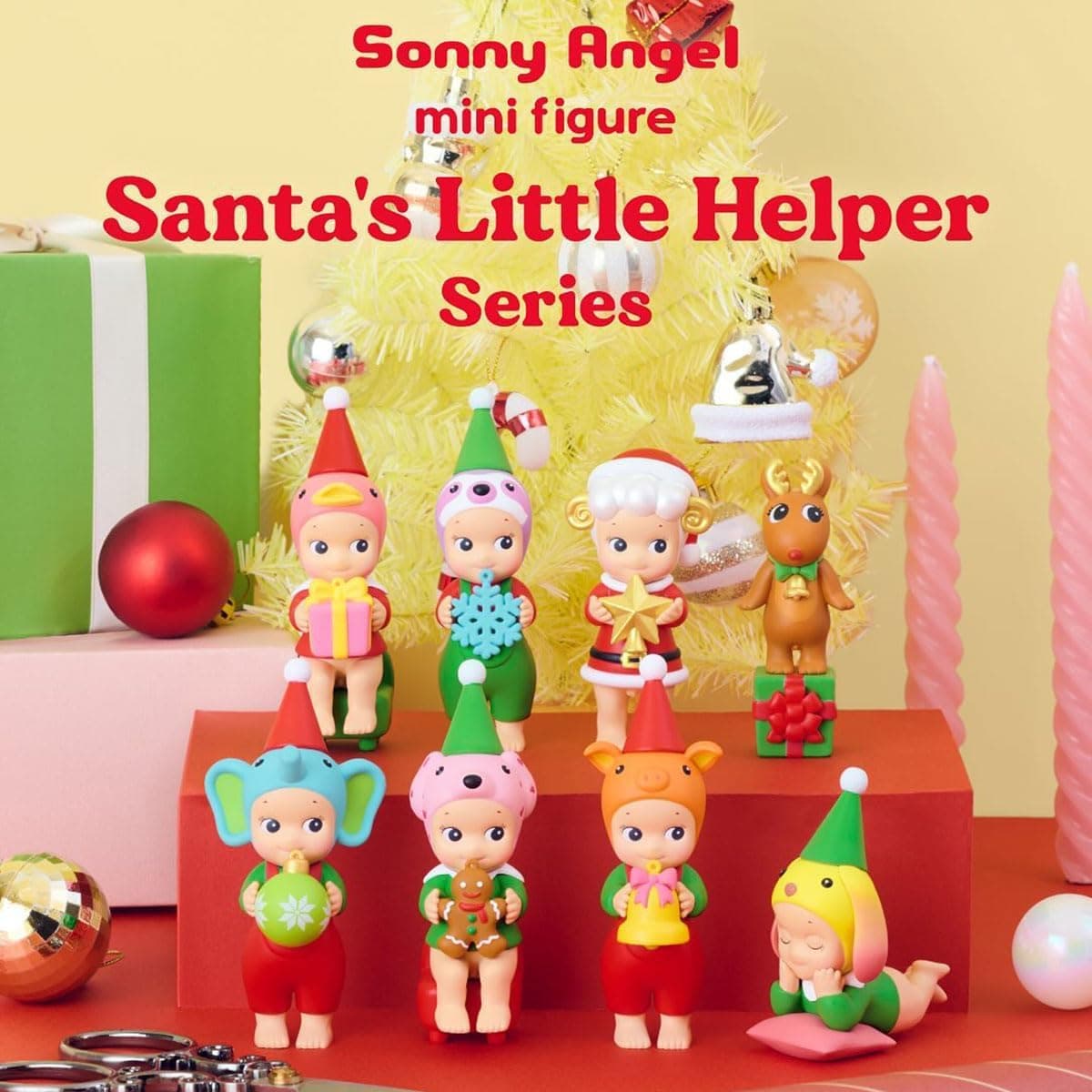Sonny Angel Santa's Little Helper Series - 1 Sealed Blind Box - One Assorted 2025 Chistmas Series - No Choice Available thumbnail 3