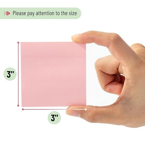 Mr. Pen- Sticky Notes, 3"x3", 12 Pads, 720 Sheets, Morandi Colors | Sticky Notes Bulk, Self-Stick Note Pads, Perfect for Office, School, Home, Study & Organization thumbnail 3