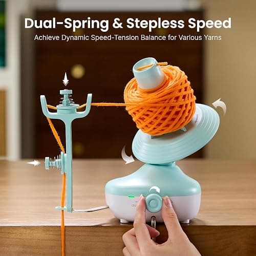 Electric Yarn winder thumbnail 5