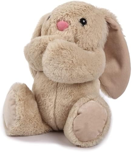 TCBunny Baby Bunny Bedtime Stuffed Animal Plush Easter Stuffers Toy Gifts 11" for Girls, Boys, Kids, (Beige) thumbnail 6