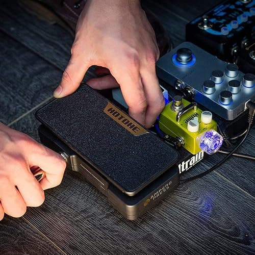 Hotone Volume Expression 2 in 1 Guitar Effects Pedal Passive EXP Ampero Press Guitar Pedal thumbnail 7