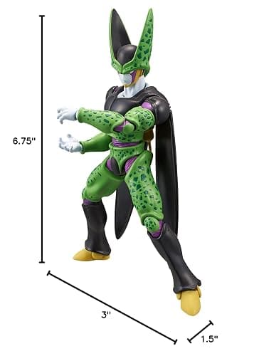 Dragon Stars Series - Dragon Ball Super - Cell Final Form Figure (Series 10), 6.5" Action Figure thumbnail 2