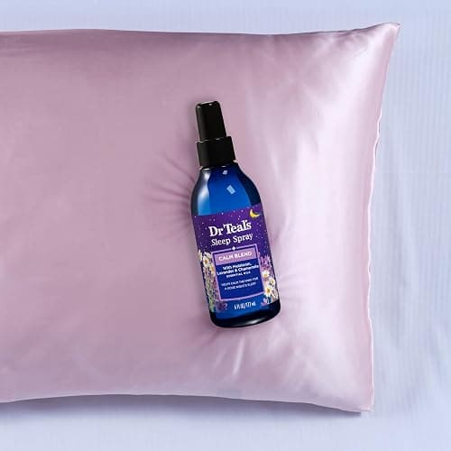 Dr Teal's Calm Blend Spray with Melatonin, Lavender & Chamomile Essential Oils, 6 fl oz (Pack of 3) thumbnail 8