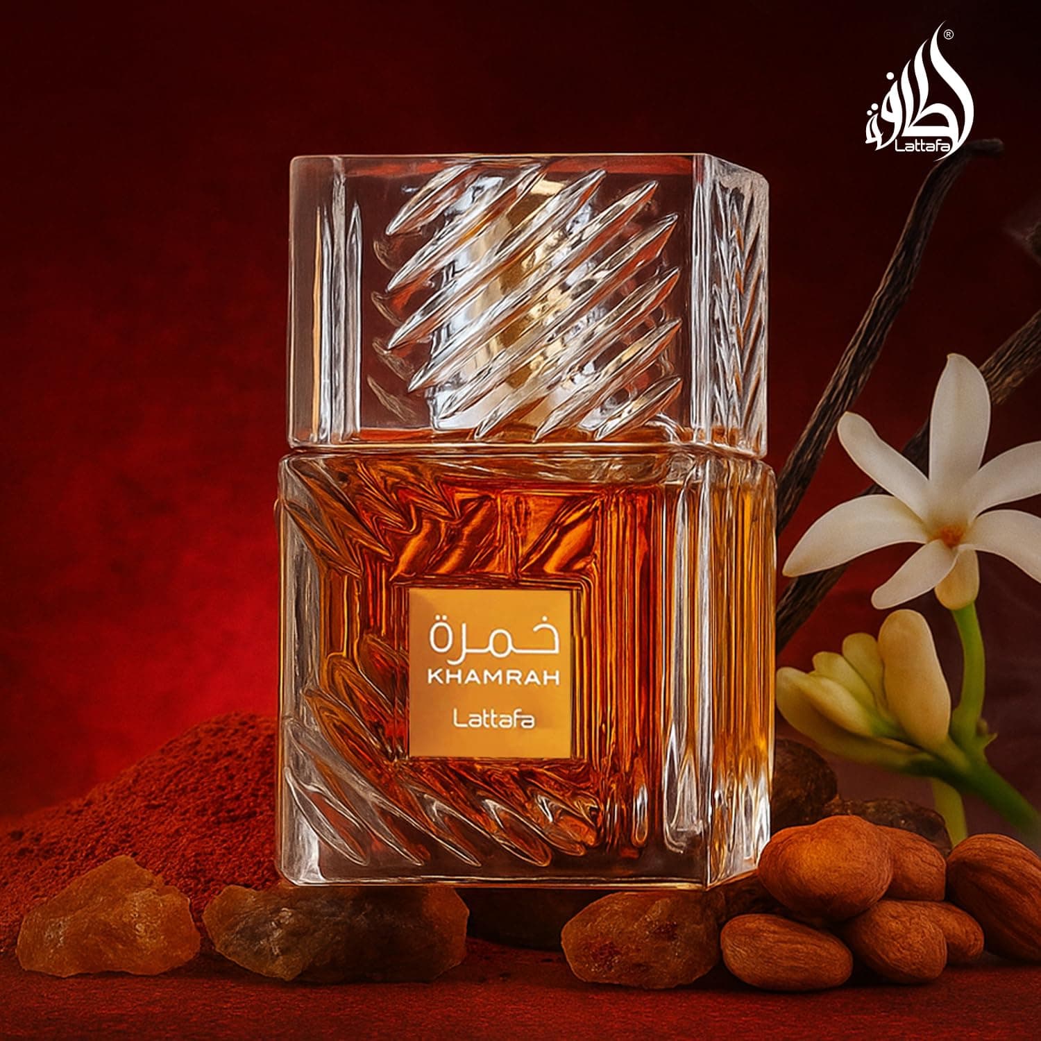 Lattafa Khamrah Eau de Parfum 100ml thumbnail 3