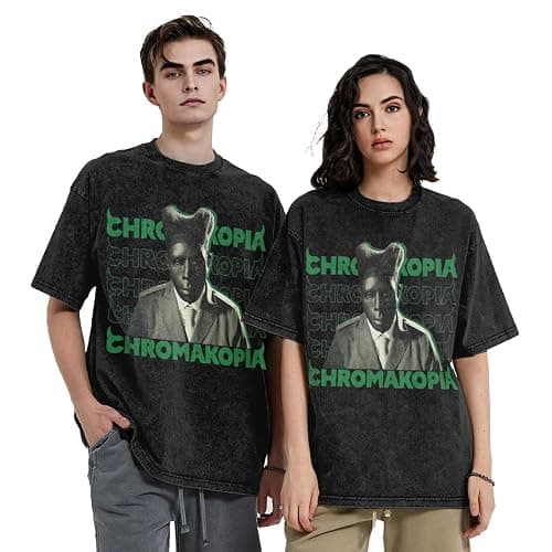 Mens and Womens Vintage Oversized Drop Shoulder Hawaiian Short Sleeve T-Shirt thumbnail 2