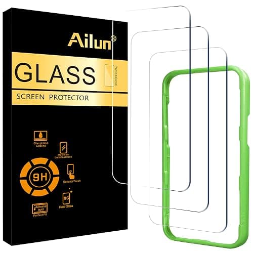 Ailun 3 Pack Screen Protector for iPhone 17 / iPhone 16 Pro [6.3 inch] with Installation Frame, Dynamic Island Compatible, Case Friendly[Not for iPhone16/16Plus/16Pro Max/17Pro/17Pro Max/Air] - Image 1