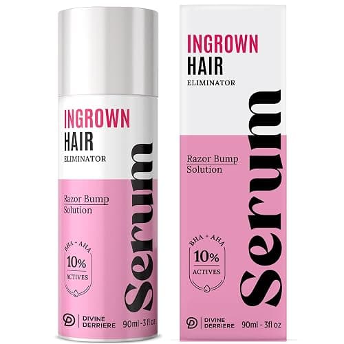 Razor Bump Stopper with Dark Spot Remover, Ingrown Hair Treatment for Bikini Area and Razor Bumps Treatment - Salicylic Acid After Shave Solution for Ingrown Hairs & Razor Burns thumbnail 9