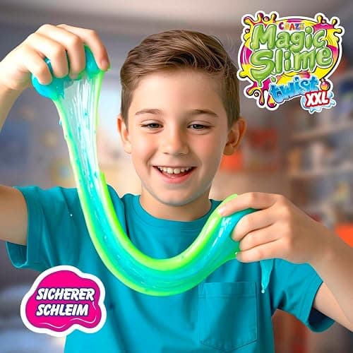 CRAZE Magic Slime Twist XXL Mehrfarbiger magischer Kinderschleim 750 ml Bunter Spielschleim 34934 thumbnail 6