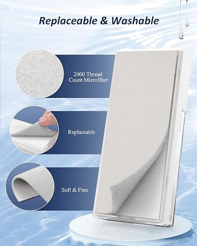 Professional Keyboard Cleaner Laptop Cleaning Kit– Multi-Device Electronics Cleaner for Computer iPhone MacBook– Retractable Brush, Keycap Puller, 15ml Spray, Microfiber Cloth, 3-in-1 Earbuds Pen thumbnail 6