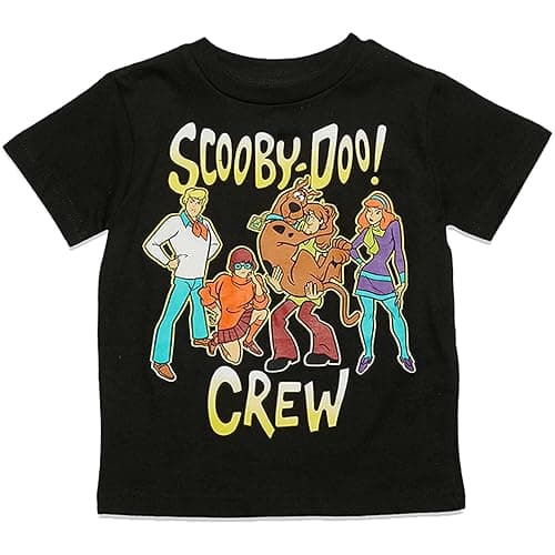 Scooby-Doo Boys 3 Pack Short Sleeve T-Shirt - Multicolored 6 thumbnail 4
