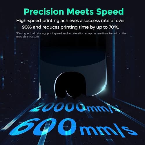 FLASHFORGE Adventurer 5M Pro 3D Printer with 1 Click Auto Printing System, 600mm/s High-Speed, Quick Detachable 280°C Nozzle, Core XY All-Metal Structure, Multi-Functional 220x220x220mm 3D Printer thumbnail 7