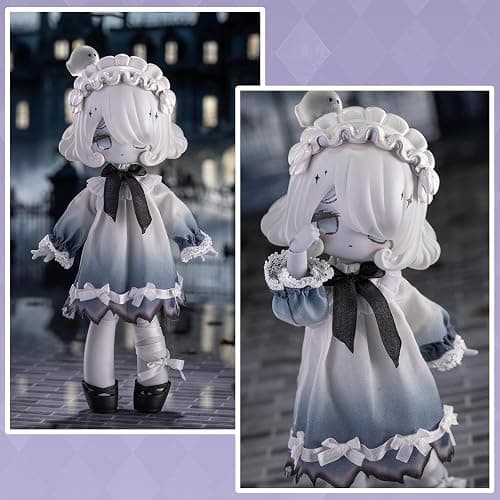 BJD Dolls BJD Blind Box 1/12 Ball Jointed Doll Dress Up Dolls Collectible Figures Collection Gift Toys for Party Birthday Ages 15 and Up Costume Included Collectible Figure, Arcane Circuit 1 BOX thumbnail 10