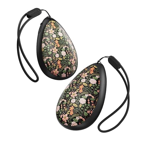 OCOOPA Women Rechargeable Hand Warmers 2 Pack, Portable, Stylish, Diamond-Shape Magnetic Electric Handwarmer, Reusable Pocket Heater, 2026 Tech Gifts for Christmas, Raynaud, Hiking, Camping, UT4 Rare - Image 1