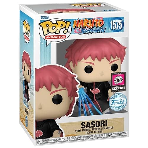 Funko Pop! Naruto Shippuden Sasori 1575 FunkoShop Exclusive thumbnail 2