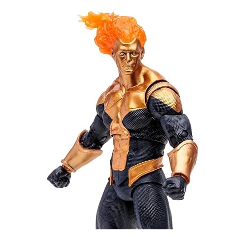 McFarlane Toys DC Multiverse Waverider (DC Classic) Gold Label 7 Inches Action Figure - Explore The Timestream with The Aged Booster Gold thumbnail 2