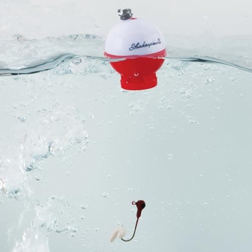 Hide-A-Hook Bobber, 3-Pack, Weighted Fishing Bobbers for Kids, Easy Long-Distance Casting, Weedless Design Prevents Snags, Pre-Rigged for Easy Fishing thumbnail 3