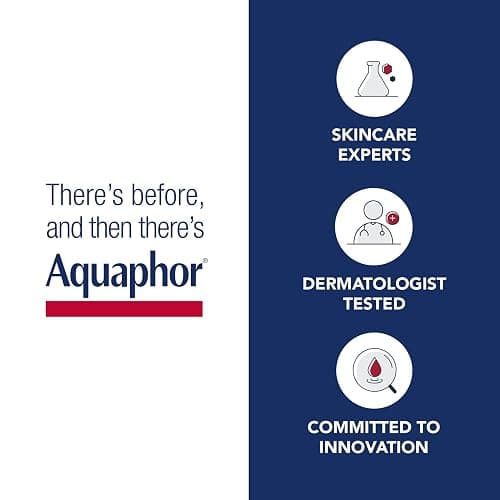 Aquaphor Skin Essentials Routine, Gift Set for All Skin Types, Includes Healing Ointment, Lip Balm, and Healing Balm Stick, 3-Piece Skincare Set thumbnail 7