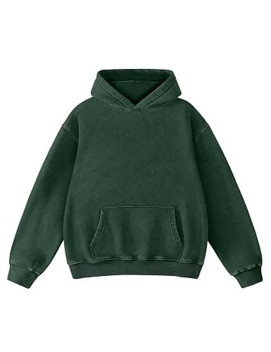 Hatant Oversized Hoodie Sweatshirts for Men Couples Heavyweight Hoodies Pullover Vintage Mens Acid Wash Sweaters Clothes 2026 - Image 1