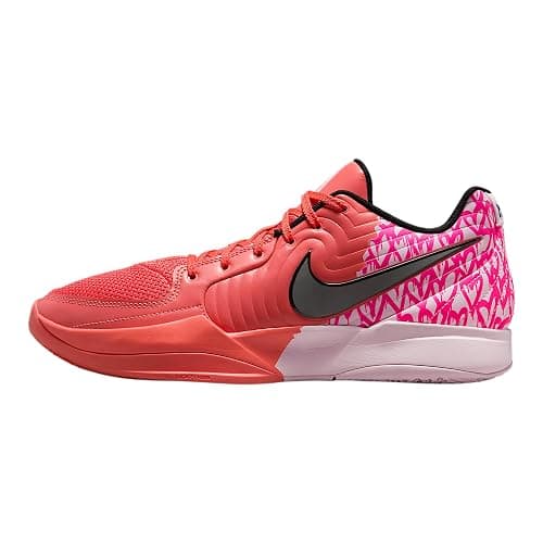 Ja 2 "Heart Eyes Basketball Shoes (IB5842-800, Magic Ember/Pink Foam/Deep Night/Iron Grey) Size 9.5 - Image 1