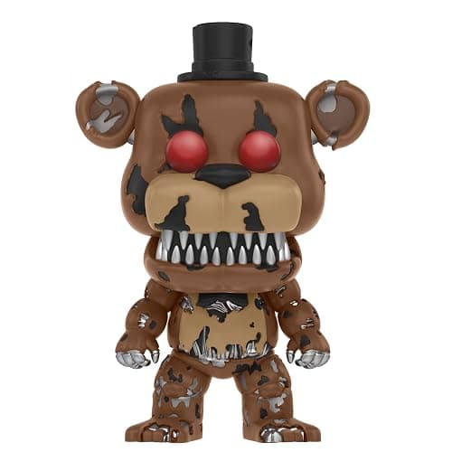 Funko Five Nights at Freddy's - Nightmare Freddy Toy Figure thumbnail 2