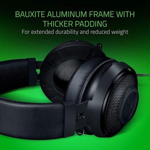 Razer Kraken - Black thumbnail 5