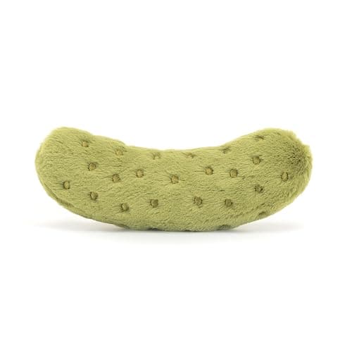 Jellycat Amuseables Pickle Stuffed Toy, 6 inches - Vegetable Plush - Fun Gift Idea thumbnail 3