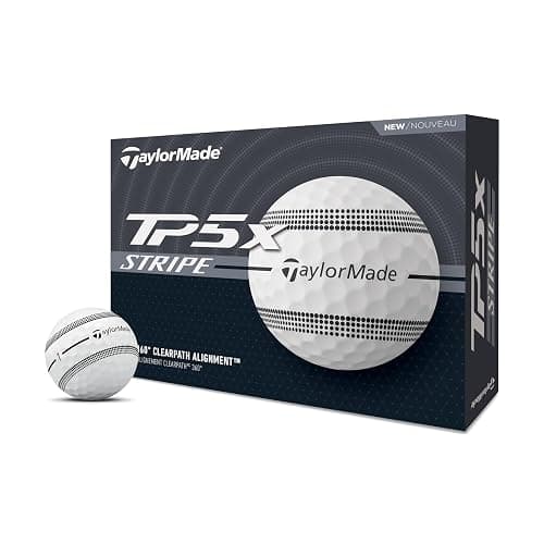 TaylorMade Golf TP5 Golf Balls - Image 1