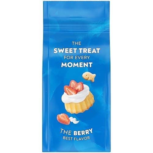 Goldfish Grahams Strawberry Shortcake Flavored Baked Snack Crackers, 6.6 Oz Bag thumbnail 4