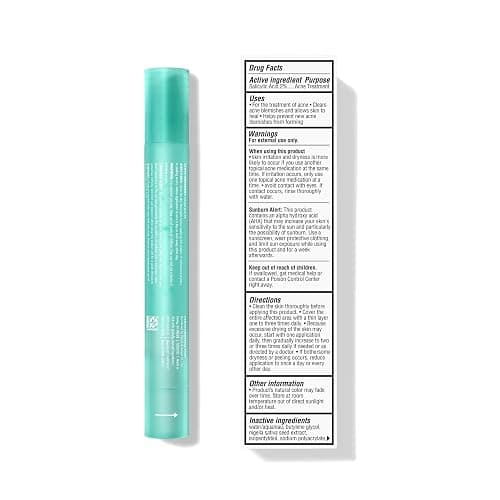 Hero Cosmetics Pimple Correct Acne Clearing Gel Pen, 0.34 Fl Oz | Maximum Strength 2% Salicylic Acid, Acne Treatment, for Current and Future Zits, Dermatologist Tested Formula thumbnail 3