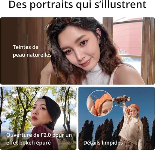 Bundle DJI Osmo Pocket 3 Créateur, Vlogging CMOS 1'' et Vidéo 4K/120 ips | Stabilisation à 3 axes, Suivi Facial/Objet, MAP rapide, avec Micro pour un Son net, Petite Cam. pour Photographie thumbnail 3