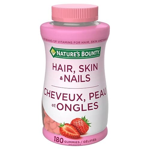 NATURE'S BOUNTY Hair, Skin & Nails, Helps Maintain Health of Hair, Skin & Nails, 450 g - Image 1