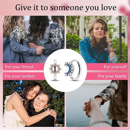 MULA 925 Sterling Silver Hoop Earrings for Women Cute Earrings 5A Cubic Zirconia thumbnail 5