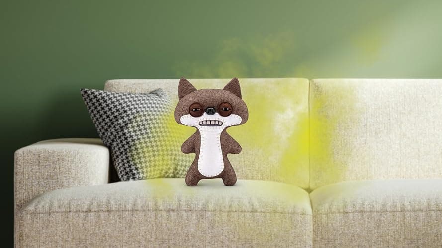 Fuggler Fart Face 9-inch Assortment Series 1 (Suspicious Fox - Chase) by ZURU, Funny Ugly Monster Plush Toy thumbnail 2