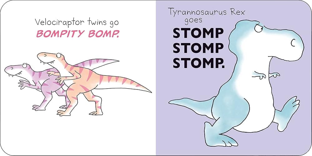 Dinosaur Dance! thumbnail 4