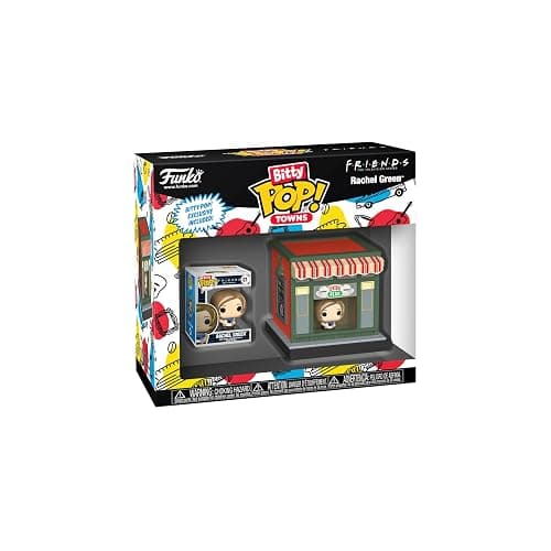 Funko Pop! Bitty Town: Friends - Rachel Green and Central Perk - Image 1