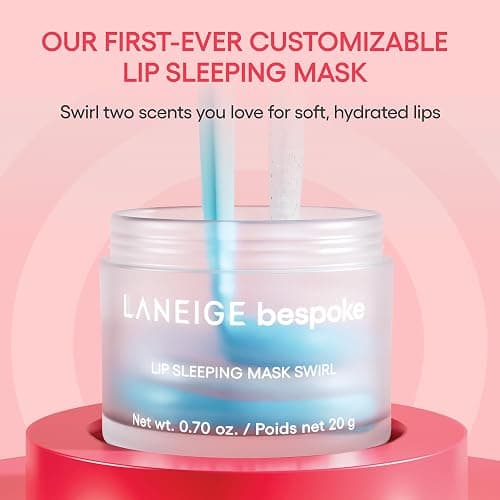 LANEIGE Lip Sleeping Mask: Korean Overnight Treatment For Dry Lips | Hydrating & Nourishing Overnight Lip Treatment Mask with Vitamin C, Shea & Murumuru Seed Butter | Now Build Your Own Bespoke Swirl thumbnail 2