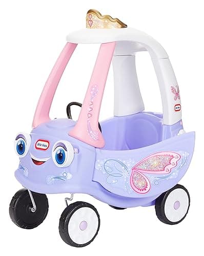 Little Tikes Fairy Cozy Coupe (Amazon Exclusive) Large - Multicolor - Large thumbnail 6