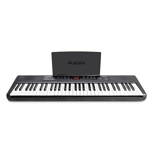 Alesis Melody 61 MK4 Keyboard Piano for Beginners with 61 Keys Speakers, Tablet/Sheet Music Stand, 300 Sounds and Music Lessons thumbnail 10
