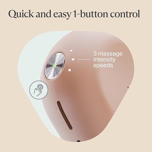 TheraGun Mini (3rd Generation) by Therabody – Ultra-Portable Massage Gun and Travel Essential for Fast, Effective Pain and Tension Relief Anywhere (Desert Rose) thumbnail 6