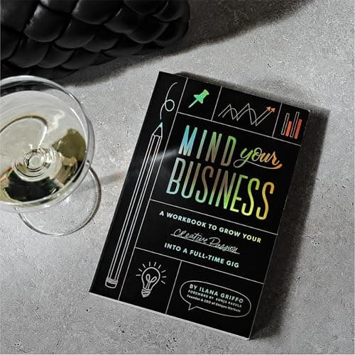 Mind Your Business: A Workbook to Grow Your Creative Passion Into a Full-time Gig thumbnail 5
