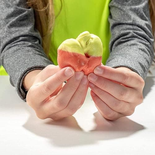 Colour Changing Slime Putty, 1, Pack, Random Colour, Fun Novelty, Magical, Heat Sensitive, Stress Relief, Great for Children with Autism, Special Needs, ASD, ADHD, SPD (Colour Changing Putty, 1) thumbnail 5
