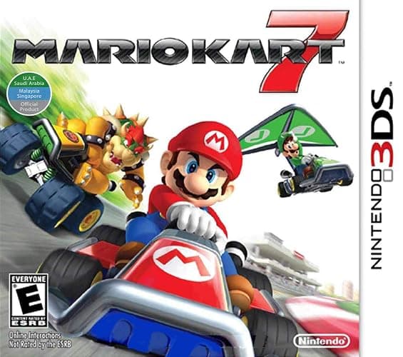 3DS Mario Kart 7 - World Edition - Image 1