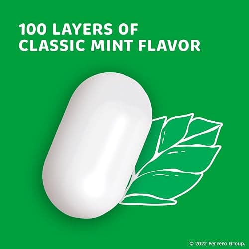 Tic Tac Freshmint Breath Mints, Bulk Resealable Refill Bag, On-the-Go Refreshment, Stocking Stuffer, Includes Empty Refillable Pack, 17.2 oz thumbnail 5