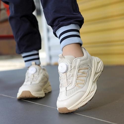 Boyuwarm Kids Running Shoes, Lightweight Athletic Tennis Sneakers, Boys Girls thumbnail 5